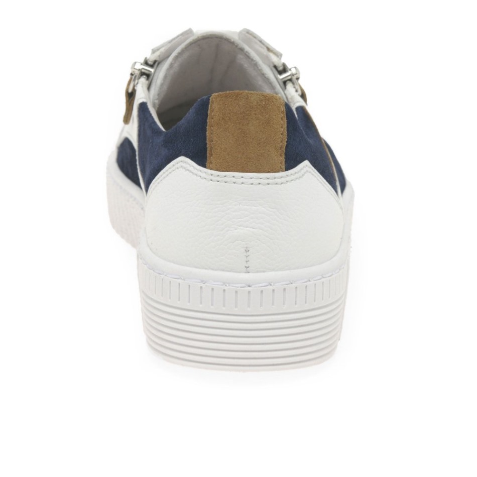 Gabour | Baskets Femme Wemo Exclusives Blanc/marine